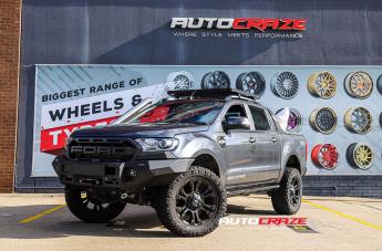FORD-RANGER-VAPOR-MATTE-BLACK
